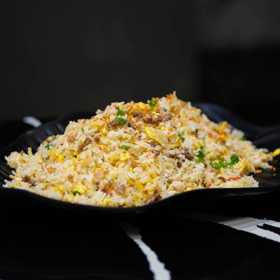 招牌牛肉蛋炒饭 Signature Fried Rice with Beef & Egg